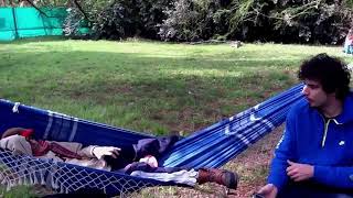 Luis Alberto Spinetta con su hijo Dante (2011)