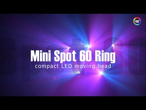 Light4me Mini Spot 60 Ring LED