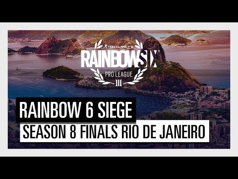 Rainbow Six Pro League - Season 8 Finals Rio de Janeiro