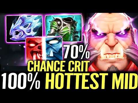 🔥 LYCAN 100% HOTTEST HERO MID — Moonshard + Assault 70% Chance Crit IMBA META by Nine Dota 2 Pro