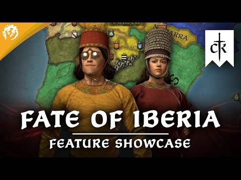 Crusader Kings III - Fate of Iberia Feature Showcase