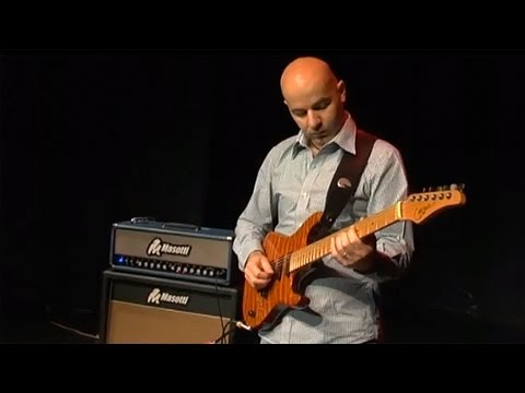 Masotti X100M Modern - Carlo Fimiani: Steve's Strings | Special Video - MusicOff