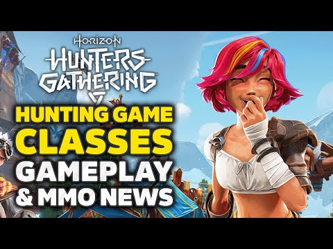 Horizon Hunters Gathering - New Monster Hunting Game, Classes, Gameplay & The Upcoming MMO