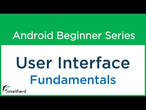 9 Android Tutorial For Beginners User Interface OverView