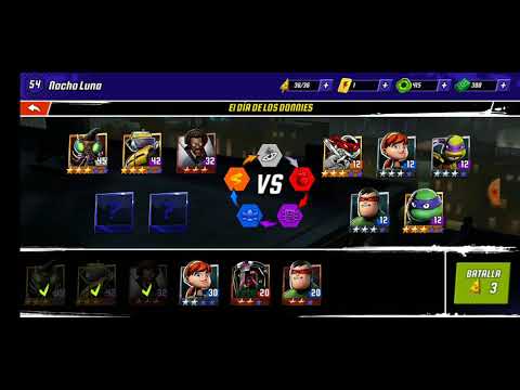 una videoguia de tortugas ninja Leyenda  de Derick Gerardo Escamilla