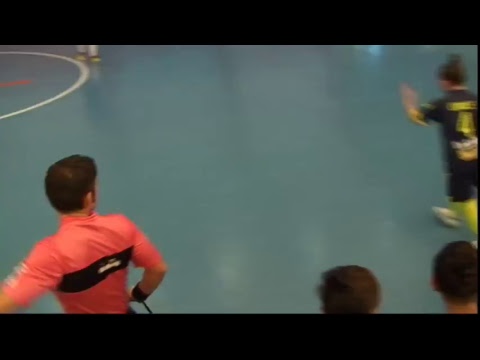 FUTSAL FLORENTIA VS SC COPPA D'ORO (PRIMO TEMPO DAL LIVE STREAMING)