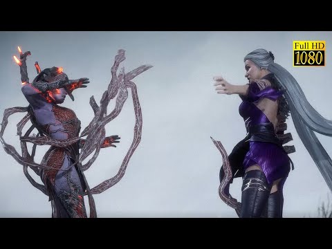 Fujin Finds the Crown & Sindel Vs cetrion II Mortal Kombat 11 Aftermath Cutscenes