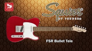 Video thumbnail for Электрогитара Telecaster FENDER SQUIER FSR Bullet Tele by PopMusicRu