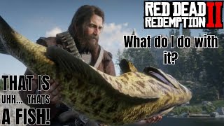 What to do with Legendary Fish - Red Dead Redemption 2