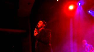 Marc Almond &quot;Melancholy Rose&quot; @CityTheatre Schaaf, Leeuwarden, Holland, Nov.18th 2011
