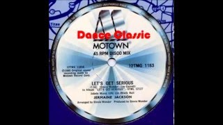 Jermaine Jackson - Let&#39;s Get Serious (Disco Mix)