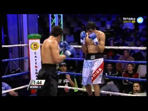 Juan PEDROZO vs Cristian ROMERO - Full Fight - Pelea Completa