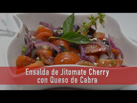 Ensalada de Jitomate Cherry