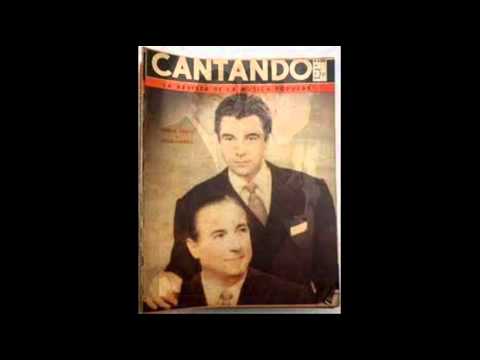 ALFREDO DE ANGELIS - CARLOS DANTE - OSCAR LARROCA - MI AMBICIÓN - VALS - 1954