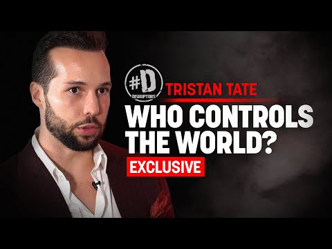 Tristan Tate Reveals Who Controls the World & the Death of the UK