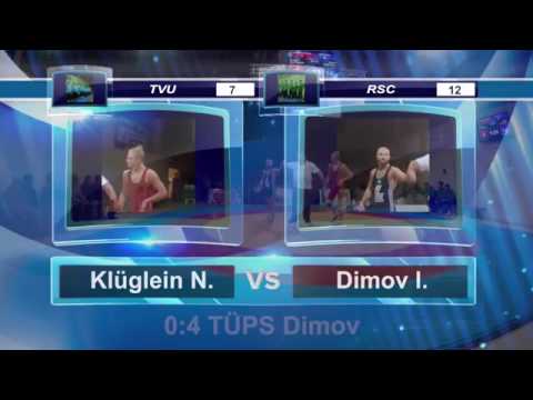 Nico Klüglein TV Unterdürrbach - Ivaylo Dimov RSC Rehau 08.10.2016