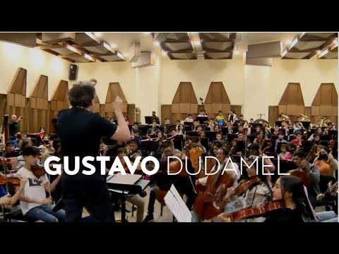 Gustavo Dudamel - Bernstein: West Side Story - Mambo (National Children's Symphony of Venezuela)