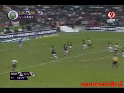Colon 1 Estudiantes 4 - Torneo Clausura 2010
