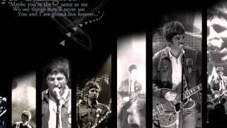 Video thumbnail of "Noel Gallagher - Come On Outside (Lyrics)"