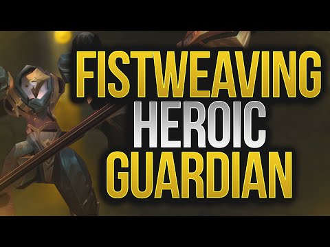 FISTWEAVING Guardian of the First Ones - Heroic Sanctum of Domination | 9.1 Mistweaver Monk PvE