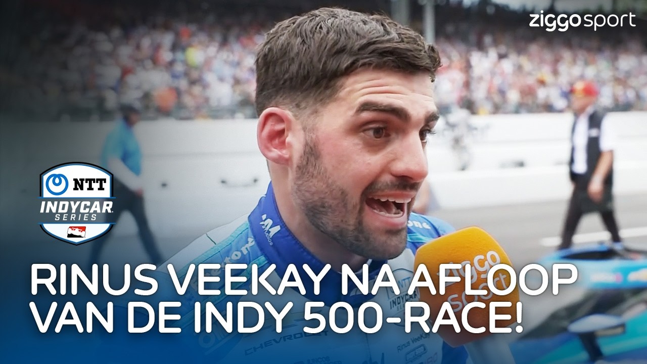 Rinus Veekay na de Indy 500: "Ik ben echt heel blij met dit resultaat" 🤩 | Interview Indycar 2026