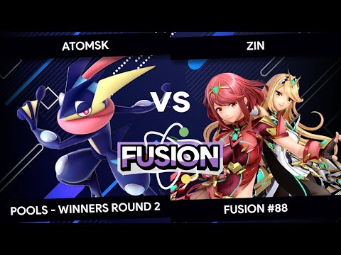 Fusion #88 - Atomsk (Greninja) vs Zin (Pyra & Myrhra) - Pools - Winners Round 2