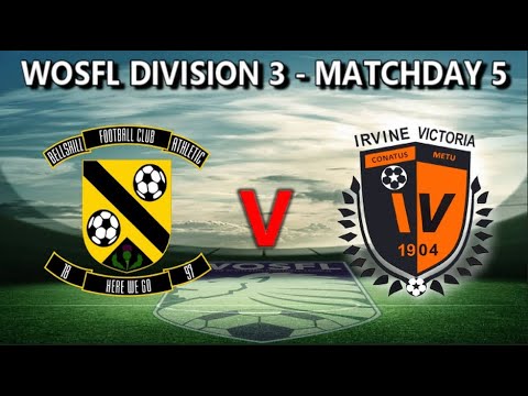 Bellshill 5 : Irvine Vics 4 - 12th August 2023