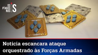 Web resgata fato que desmonta narrativa sobre Viagra no Exército