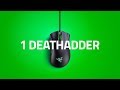Razer DeathAdder 10 MILLION SOLD ONE ICONIC NAME