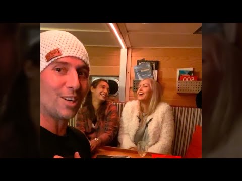 Sailing across the Atlantic ocean part 1. Miss Universe, a fisherwoman and my buddy who is deaf.