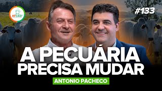A PECUÁRIA FOI CONSTRUÍDA PARA DAR ERRADO: COMO FUGIR DISSO? (Antonio Pacheco) - MF Cast 133
