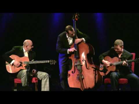 Minor Swing - solos by Wawau Adler Diknu Schneeberger Joel Locher