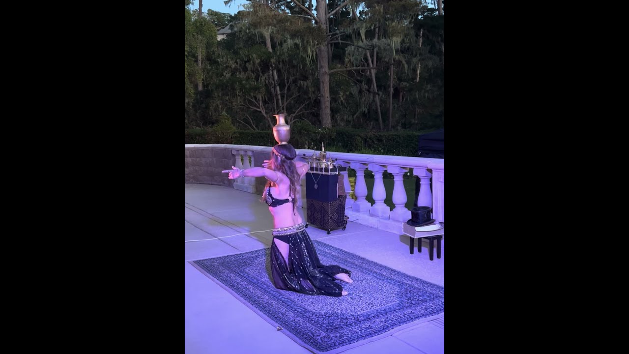 Promotional video thumbnail 2 for Bellydance by Jessica Cooper