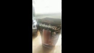 How to make a Shakeology Shake