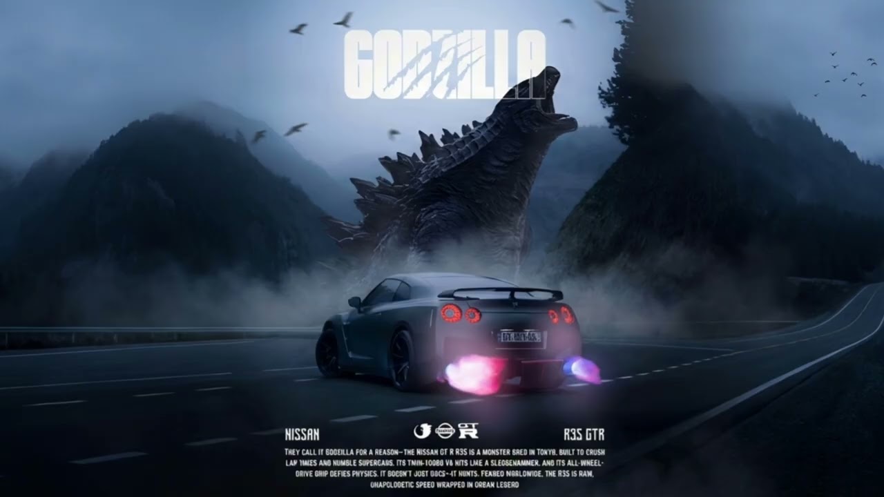 Nissan GTR  4K Wallpaper for PC | Ultra HD Car Screensaver. #4KWallpaper #lcdwallpaper #8K