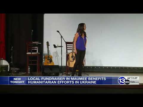 Channel 13 News Coverage of the Dr. D Live! Ukrainian Benefit
