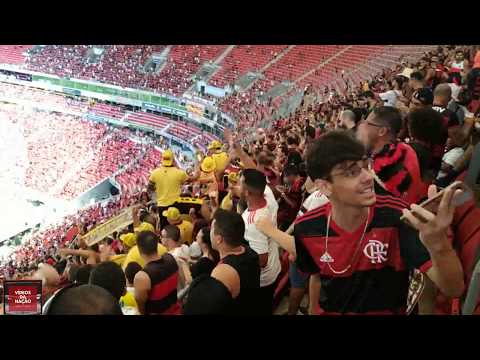 Torcida do Flamengo no Mané Garrincha - Supercopa do Brasil 2020 - Flamengo campeão