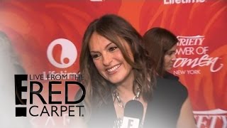 Mariska Hargitay Is Starstruck By Misty Copeland | Live from the Red Carpet | E! News