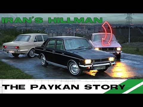 Thumbnail for The Hillman Hunter In IRAN - The Paykan Story And How It MAY RETURN! by Paykan