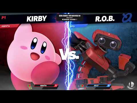 Quebra Comandos 84   Porto Smash Weekly - Kirby vs Rob