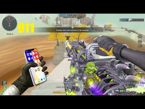 Crossfire NA ( Đột Kích ) 2.0 : Gatling Gun Infernal Dragon - Outbreak - Zombie V4