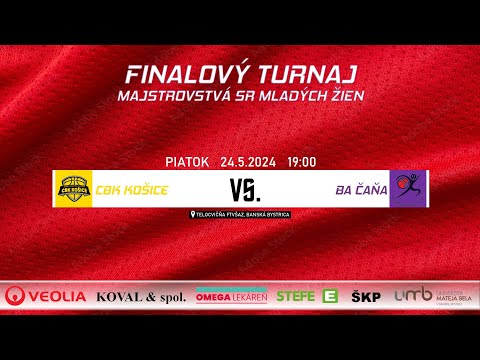 MSR U23: CBK KOŠICE – BA ČAŇA, 24.5.2024