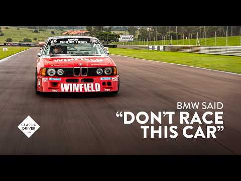 We Found BMW's Mythical M1-Engined 7 Series in South Africa