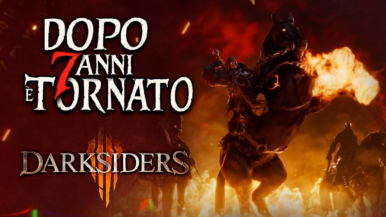 Perchè Darksiders 4 è un gioco IMPORTANTE