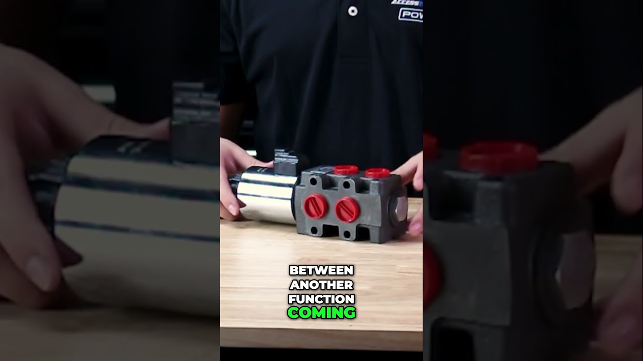 Add a New Implement w/ a Solenoid Diverter Valve!