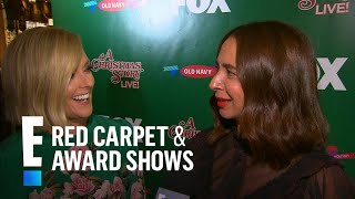 Jane Krakowski & Maya Rudolph's Childhood Christmas Lists | E! Live from the Red Carpet