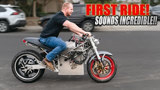 Electric Ducati – FIRST RIDE