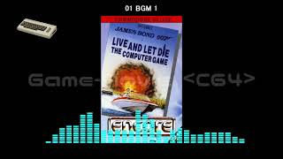 (C64)James Bond: Live And Let Die-Soundtrack