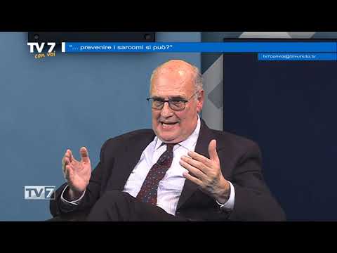 Tv7 con Voi del 29/4/2019 - Prevenire i sarcomi si può? (2 di 3)