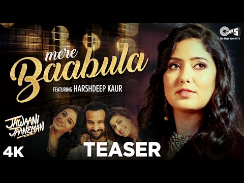 Mere Baabula Feat. Harshdeep Kaur Teaser | Jawaani Jaaneman | Saif Ali Khan, Alaya F, Tabu |Out Soon — Jawaani Jaaneman